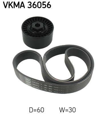 Kit de courroies d'accessoires SKF VKMA 36056